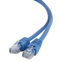 Патч-корд Cablexpert PP6U-2M/B, Cat6 UTP, 2м, Синий