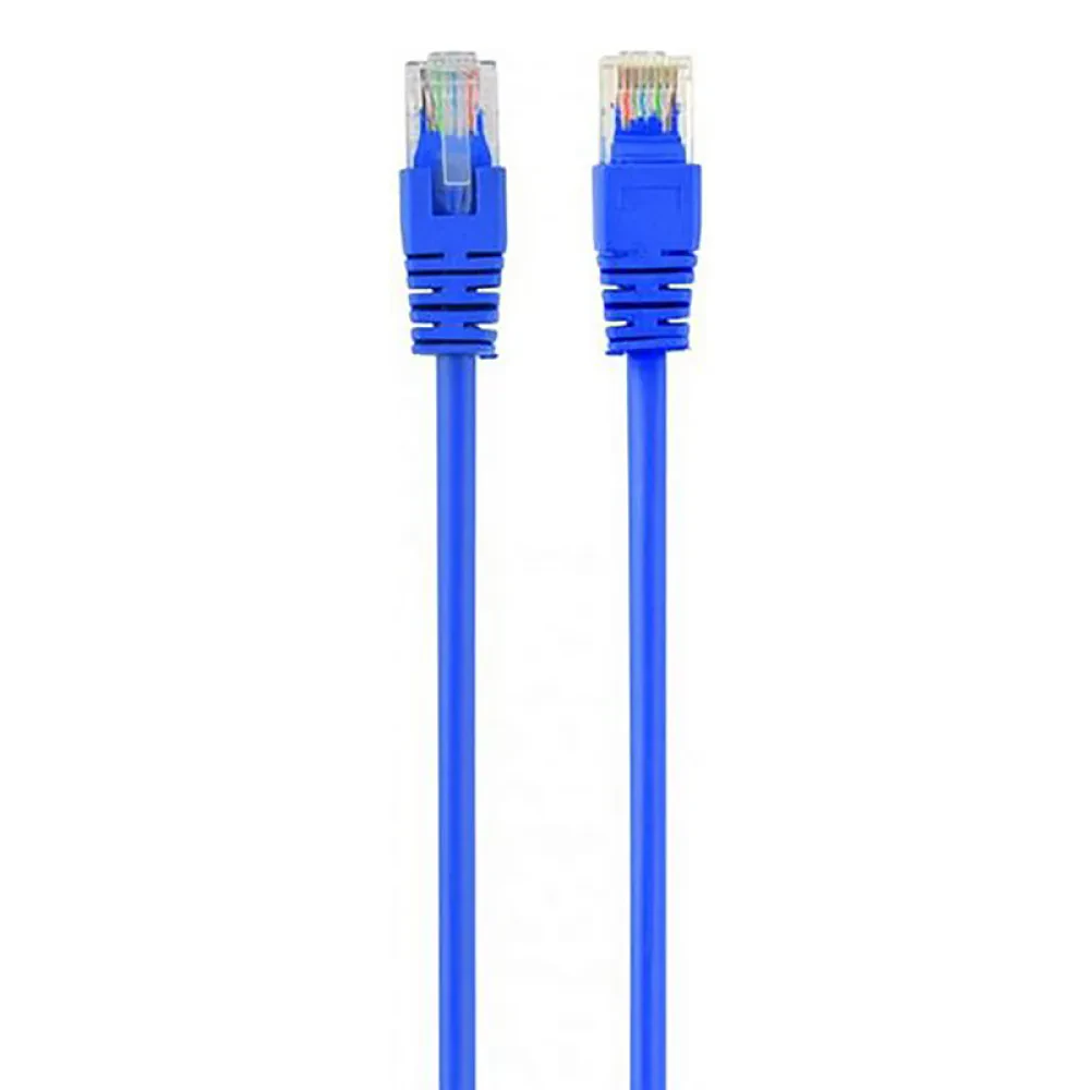 Патч-корд Cablexpert PP6U-2M/B, Cat6 UTP, 2м, Синий