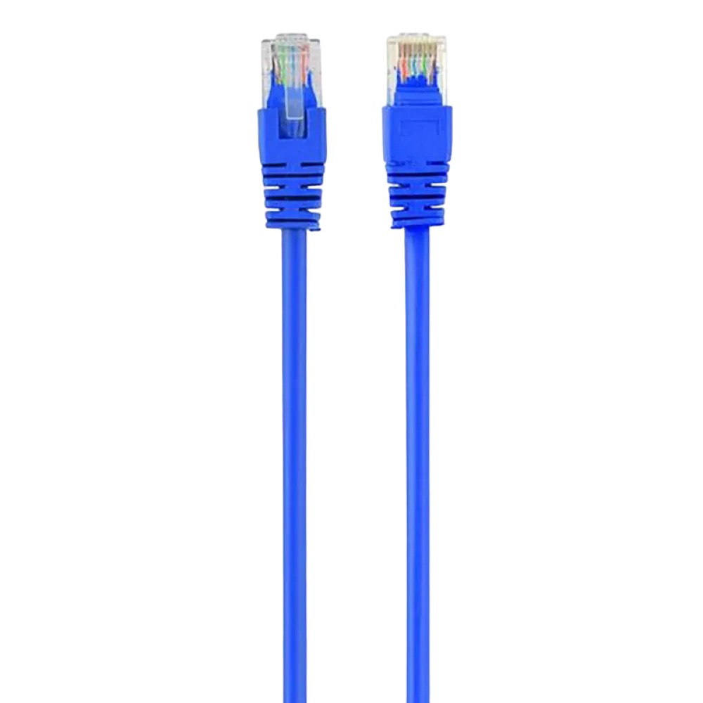 Патч-корд Cablexpert PP6U-2M/B, Cat6 UTP, 2м, Синий