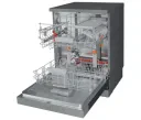 Mașină de spălat vase Hotpoint-Ariston HFC 3C41 CW X, Argintiu