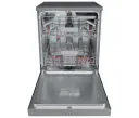 Mașină de spălat vase Hotpoint-Ariston HFC 3C41 CW X, Argintiu