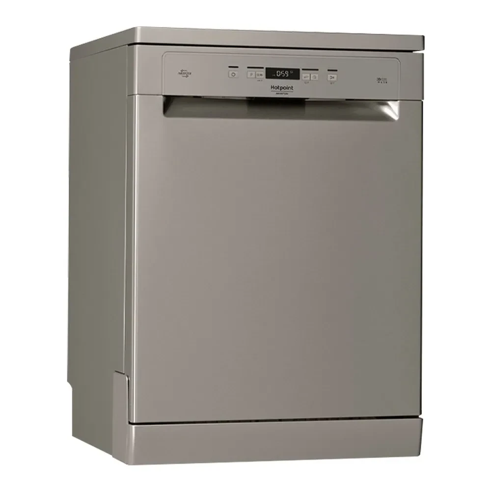 Mașină de spălat vase Hotpoint-Ariston HFC 3C41 CW X, Argintiu