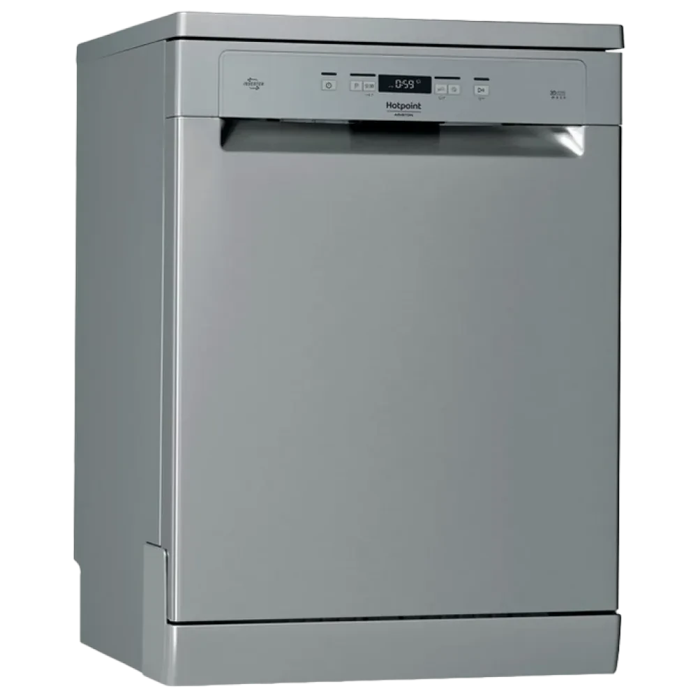 Mașină de spălat vase Hotpoint-Ariston HFC 3C41 CW X, Argintiu