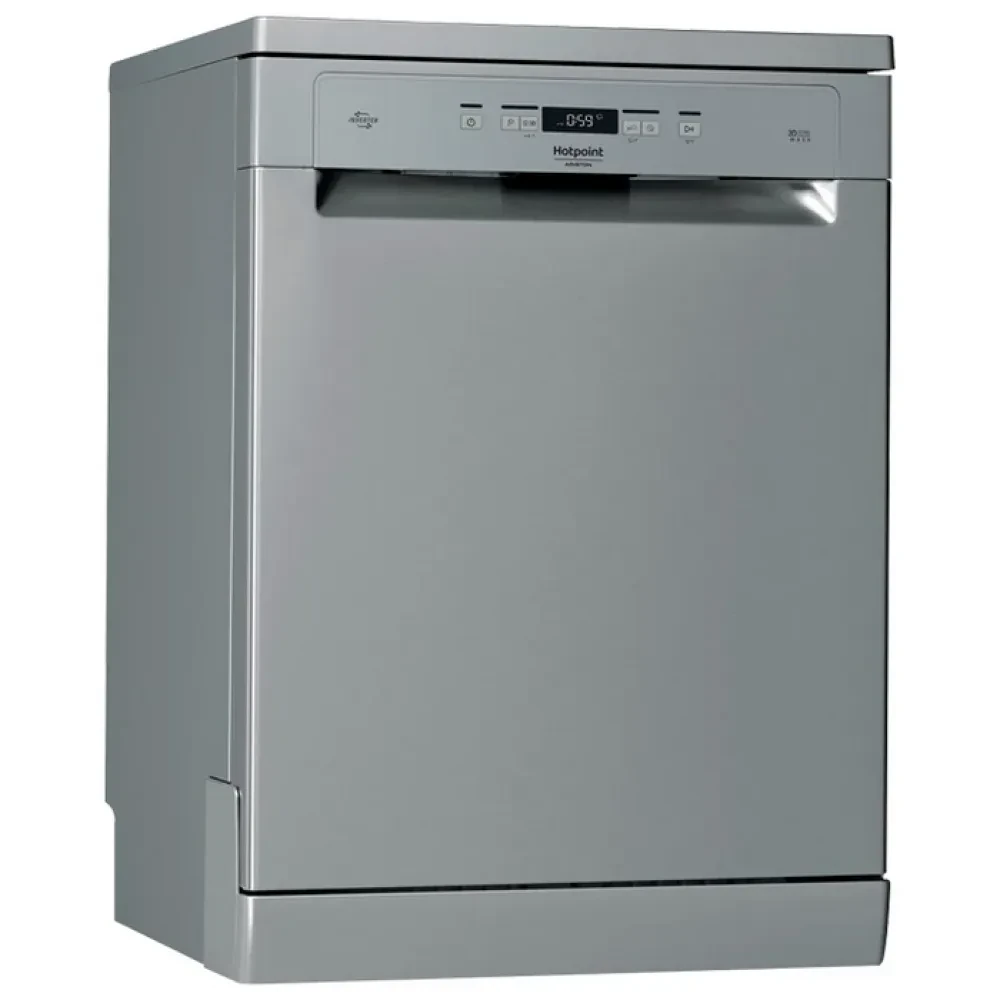 Mașină de spălat vase Hotpoint-Ariston HFC 3C41 CW X, Argintiu