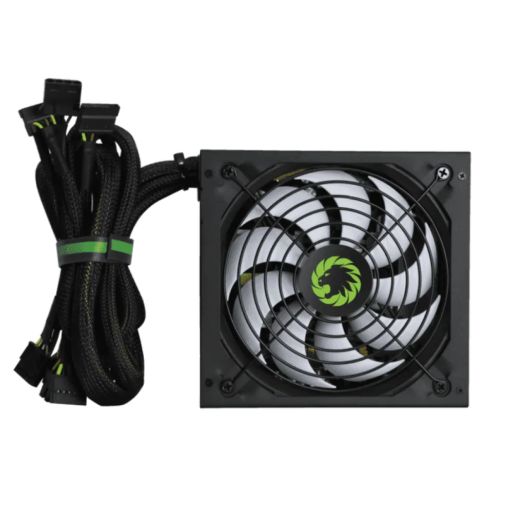 Блок питания для компьютеров Gamemax GP-550, 550Вт, ATX, Немодульный