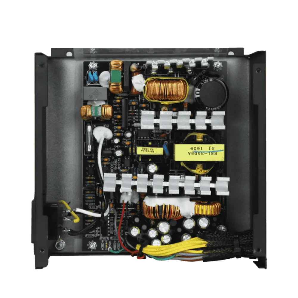 Блок питания для компьютеров Gamemax GP-550, 550Вт, ATX, Немодульный