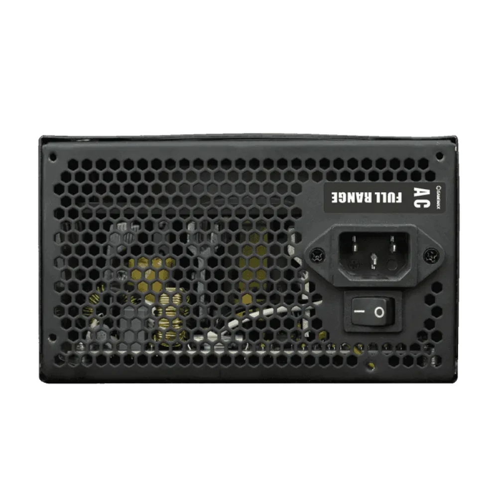 Блок питания для компьютеров Gamemax GP-550, 550Вт, ATX, Немодульный