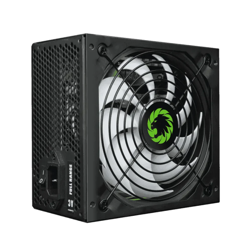 Блок питания для компьютеров Gamemax GP-550, 550Вт, ATX, Немодульный
