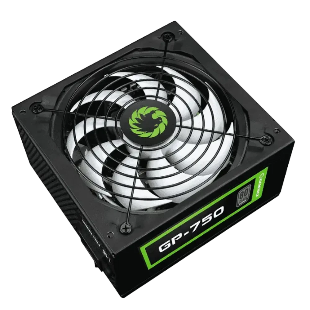 Блок питания для компьютеров Gamemax GP-750, 750Вт, ATX, Немодульный