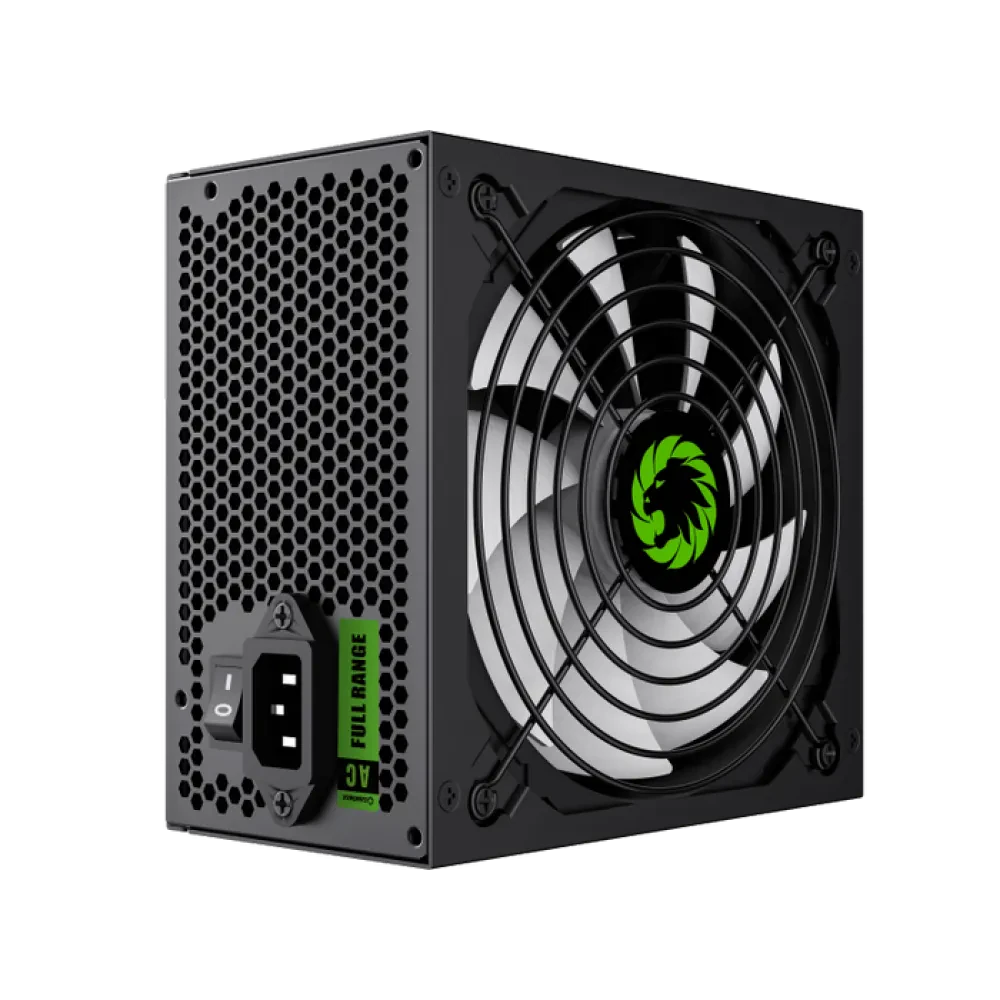 Блок питания для компьютеров Gamemax GP-750, 750Вт, ATX, Немодульный