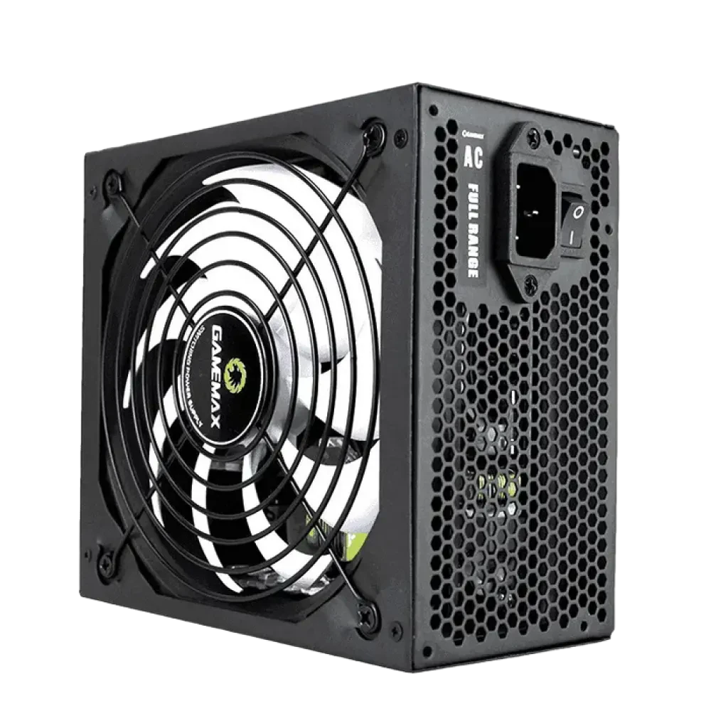 Блок питания для компьютеров Gamemax GP-750, 750Вт, ATX, Немодульный