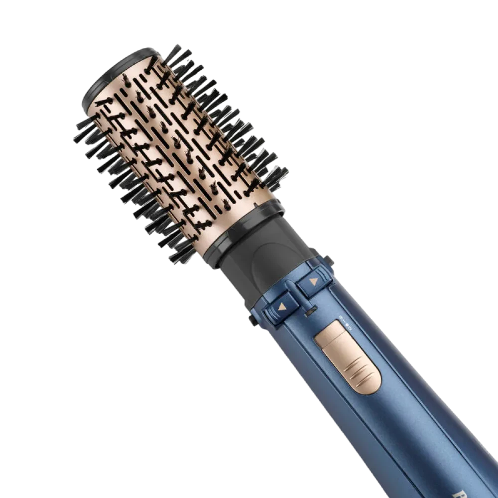 Фен-щётка BaByliss AS965E, 1000Вт, Синий