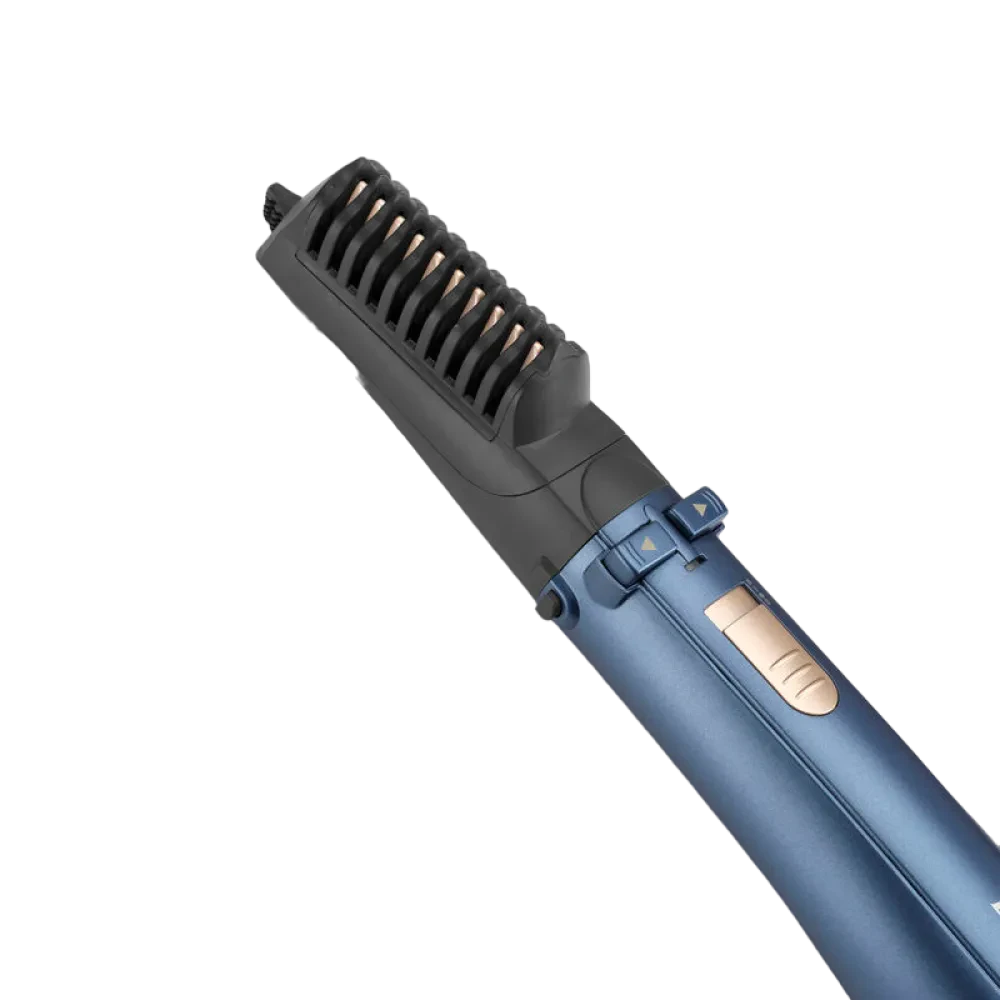 Фен-щётка BaByliss AS965E, 1000Вт, Синий