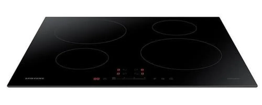 Plită cu inducție Samsung NZ64H37070K/WT, Negru