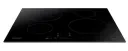 Plită cu inducție Samsung NZ64H37070K/WT, Negru