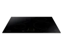 Plită cu inducție Samsung NZ64H37070K/WT, Negru