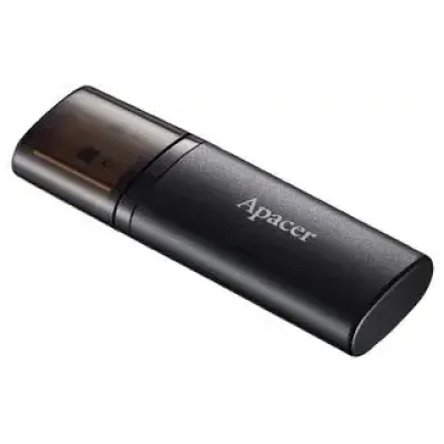 Memorie USB Apacer AH25B, 128GB, Negru