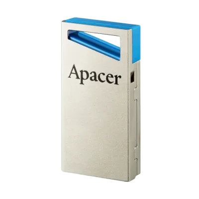Memorie USB Apacer AH155, 128GB, Argintiu/Albastru