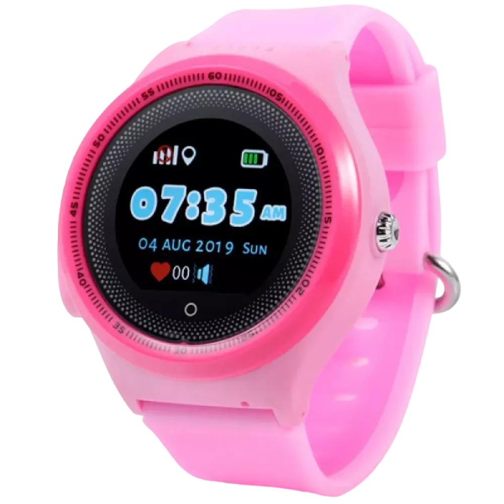 Детские часы Wonlex KT06, Розовый