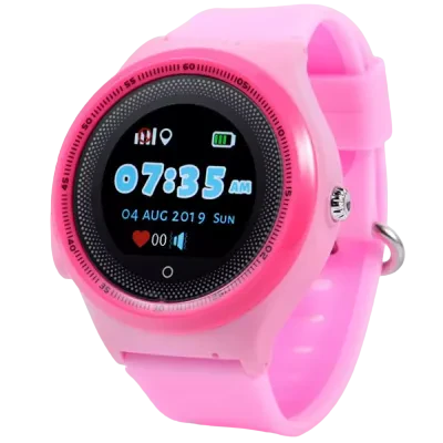 Детские часы Wonlex KT06, Розовый