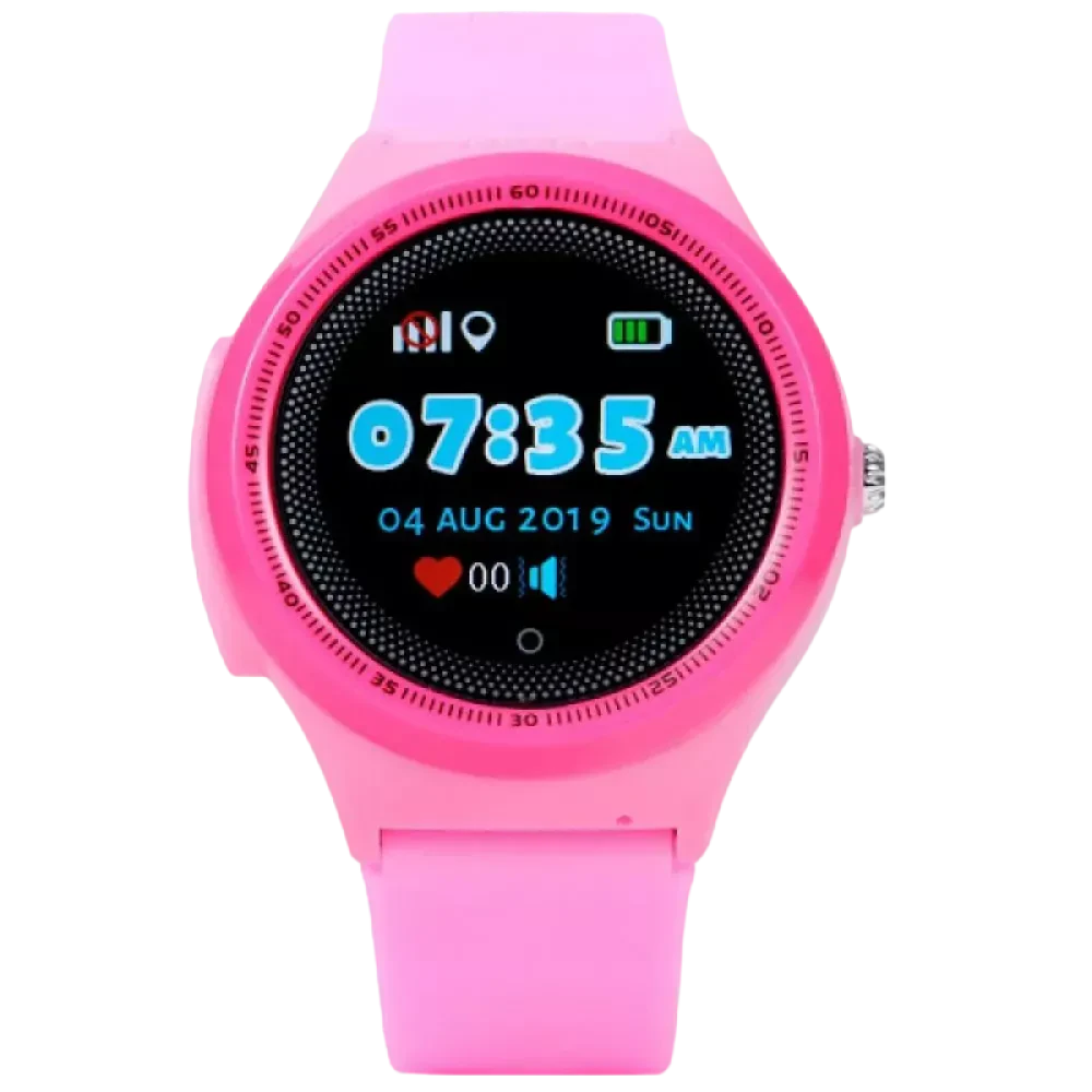 Детские часы Wonlex KT06, Розовый
