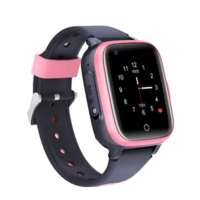 Детские часы Wonlex KT15, Розовый
