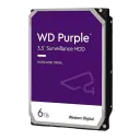 Жесткий диск Western Digital WD Purple, 3.5", 6 ТБ <WD64PURZ>