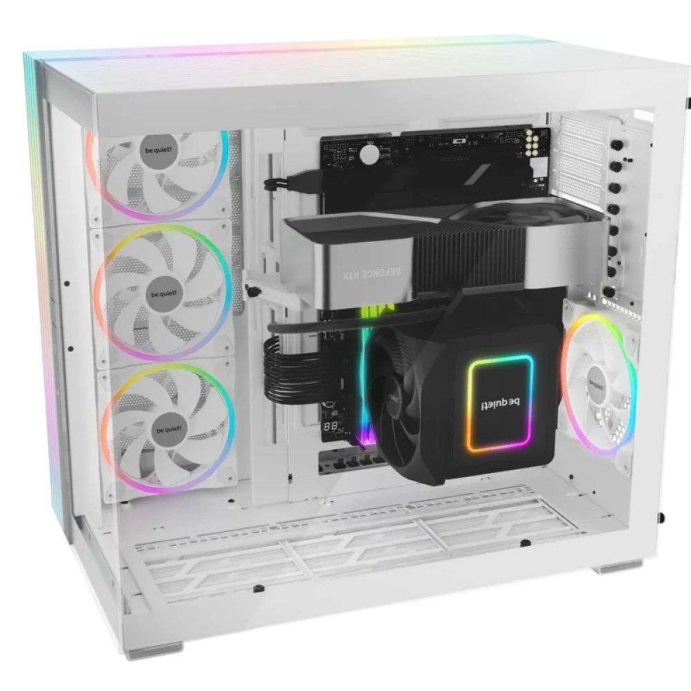 Carcasă PC be quiet! Ligh Base 900 DX, Midi-Tower, Fără PSU, Alb