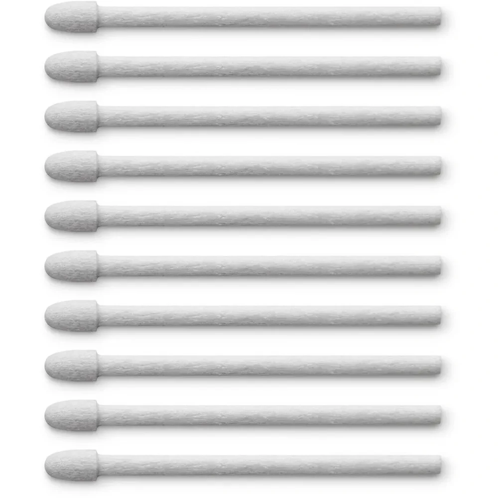 Accesorii pentru Tabletă Wacom Pen Nibs Felt (10pack), Gri