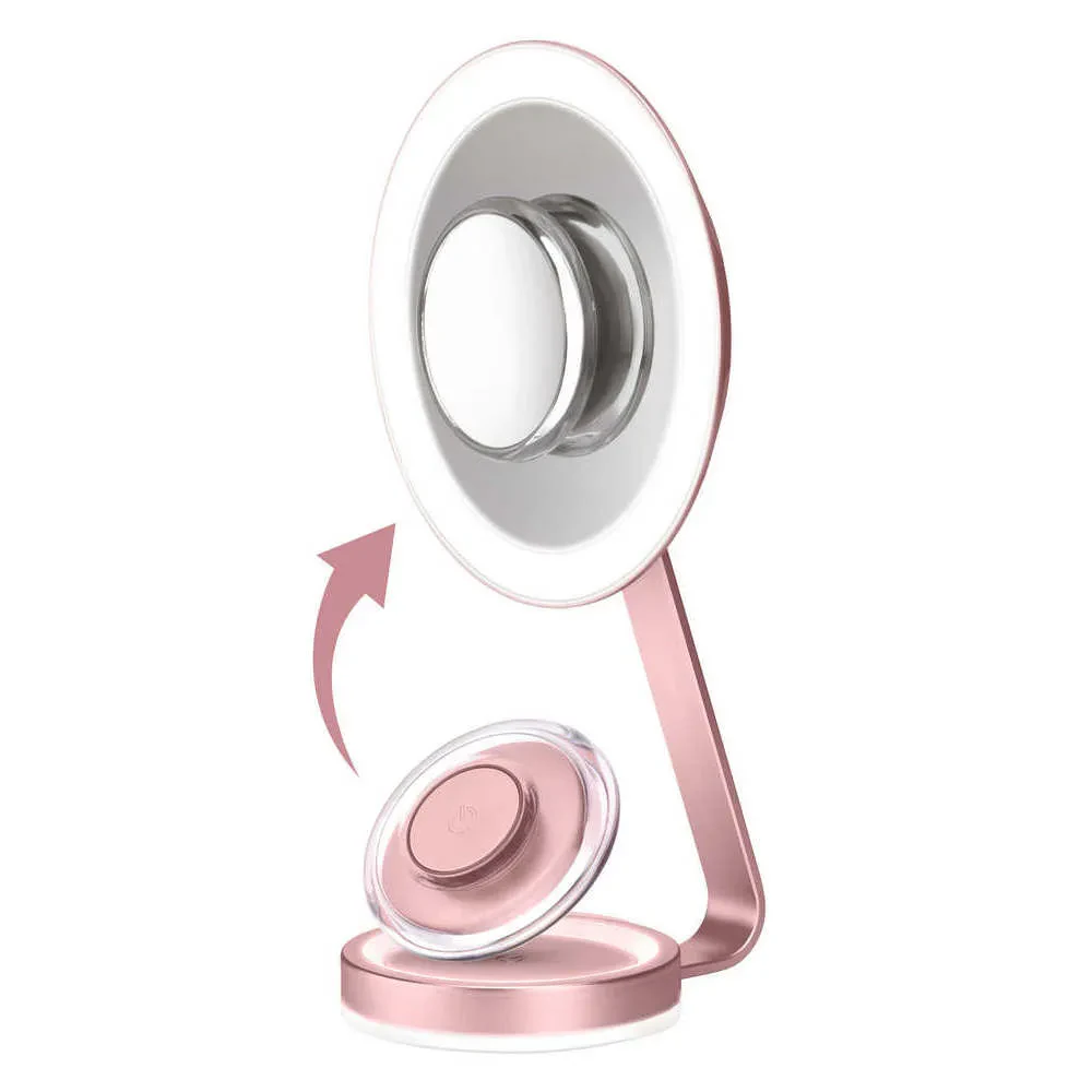 Зеркало Косметическое BaByliss 9450E, Розовый