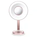 Зеркало Косметическое BaByliss 9450E, Розовый