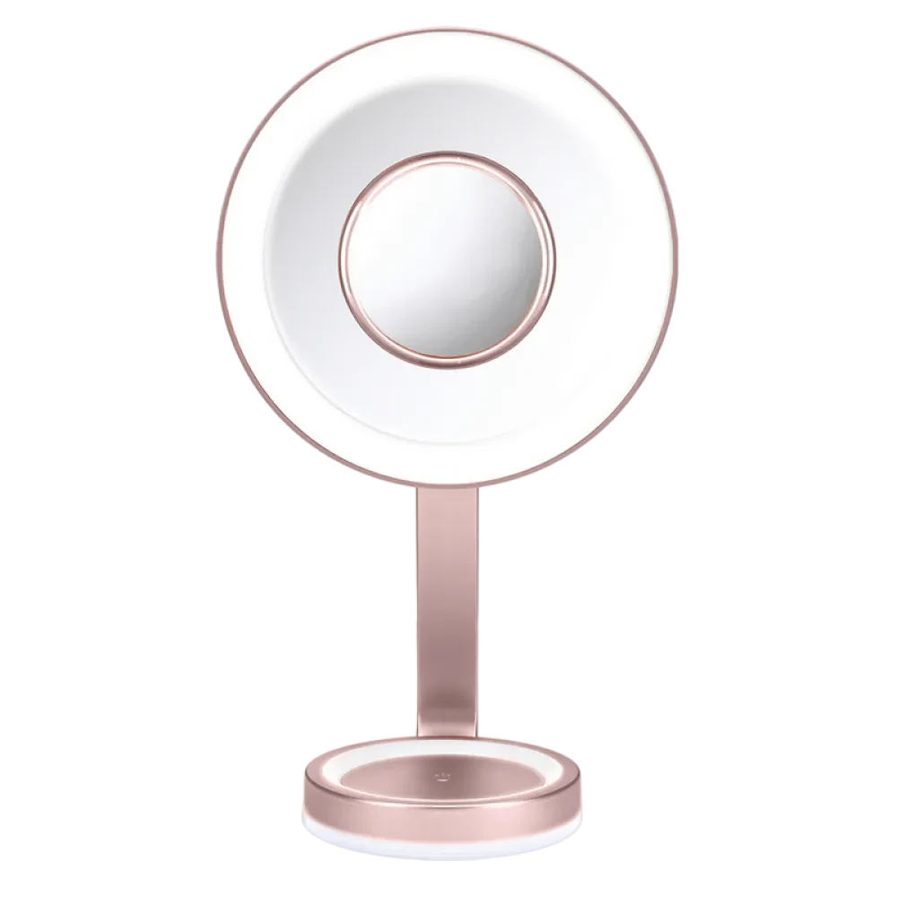 Зеркало Косметическое BaByliss 9450E, Розовый