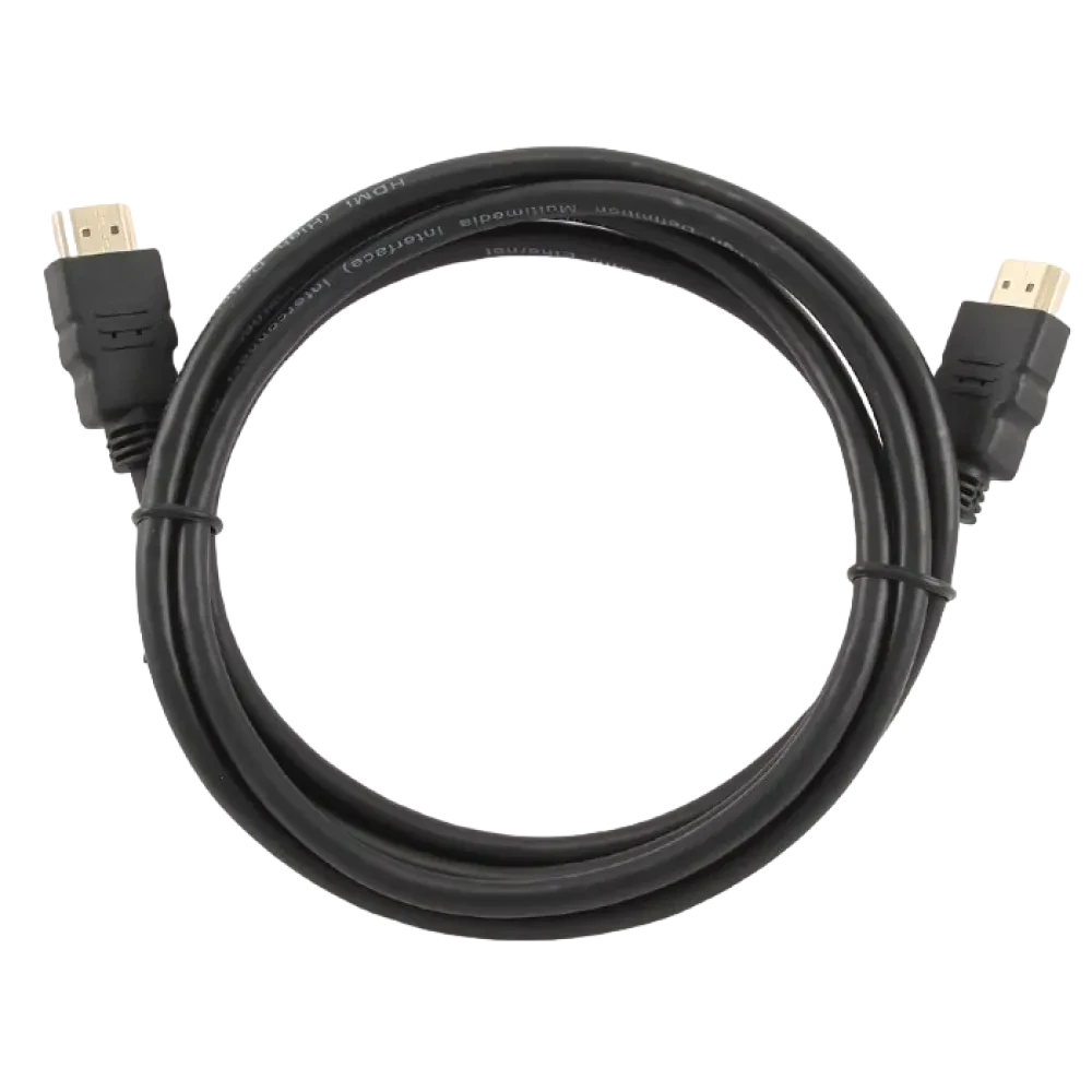 Видео кабель Cablexpert CC-HDMI4-1M, HDMI (M) - HDMI (M), 1м, Чёрный