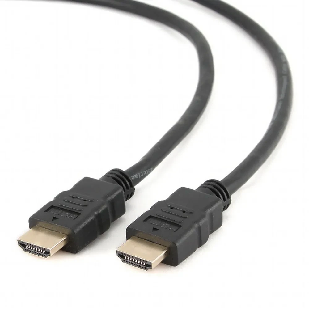 Видео кабель Cablexpert CC-HDMI4-1M, HDMI (M) - HDMI (M), 1м, Чёрный