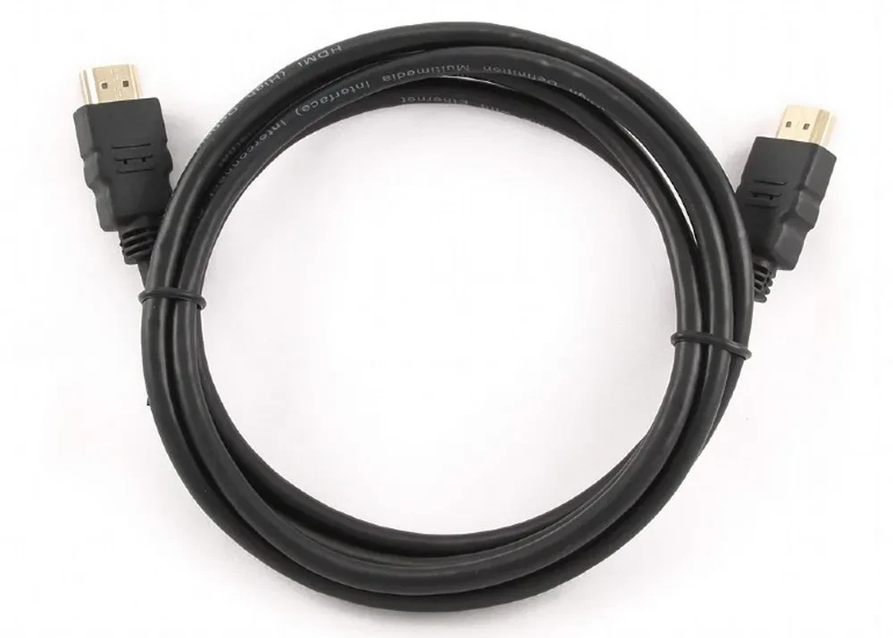 Видео кабель Cablexpert CC-HDMI4-1M, HDMI (M) - HDMI (M), 1м, Чёрный