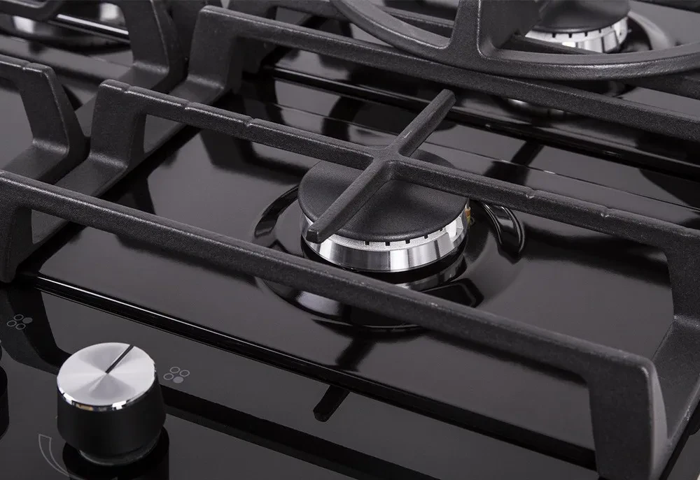 Plită pe gaz Samsung NA64H3030AK/WT, Negru