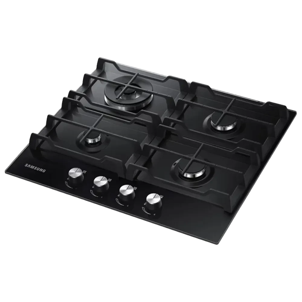 Plită pe gaz Samsung NA64H3030AK/WT, Negru
