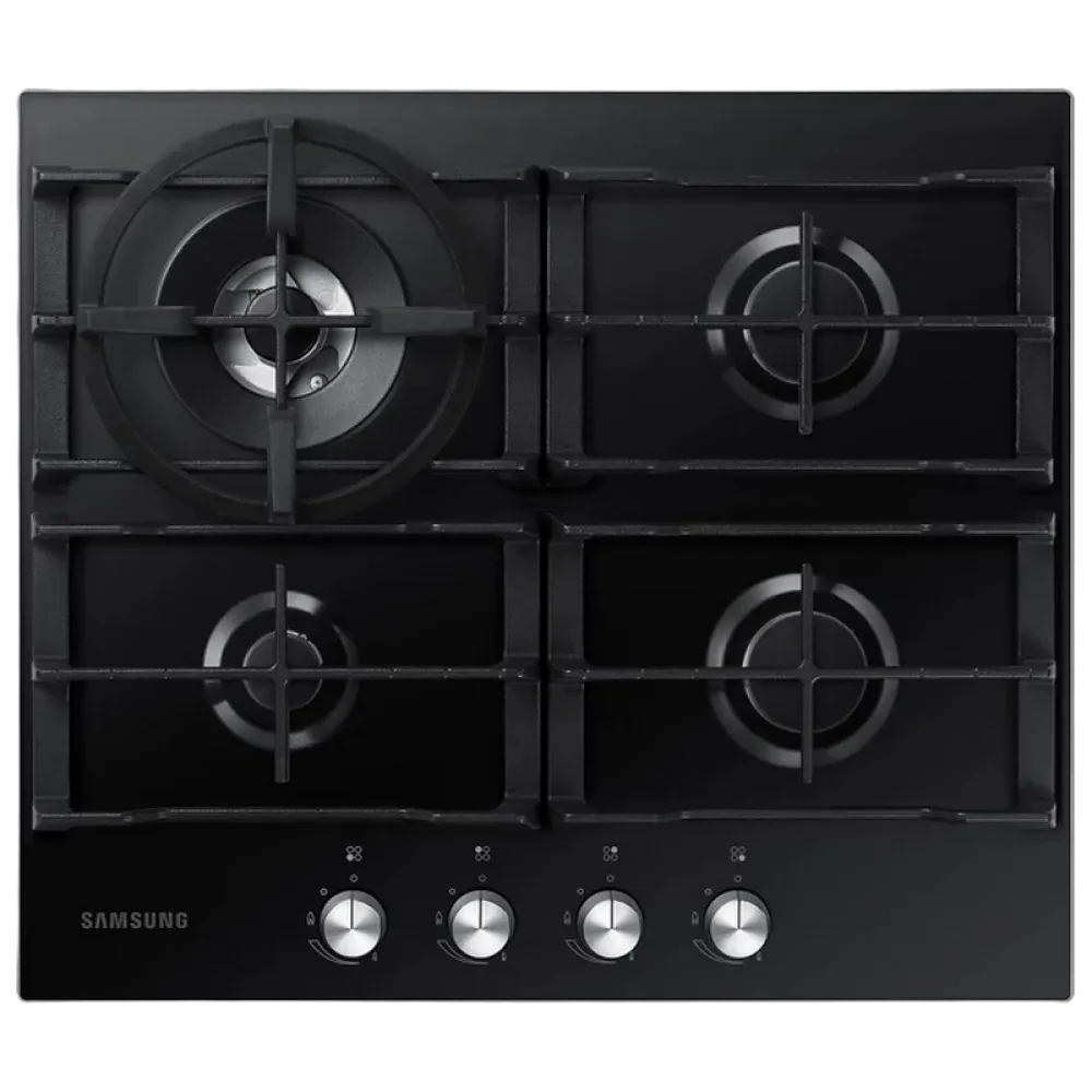 Plită pe gaz Samsung NA64H3030AK/WT, Negru