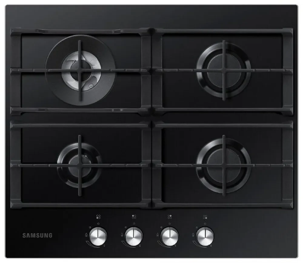 Plită pe gaz Samsung NA64H3030AK/WT, Negru
