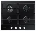 Plită pe gaz Samsung NA64H3030AK/WT, Negru