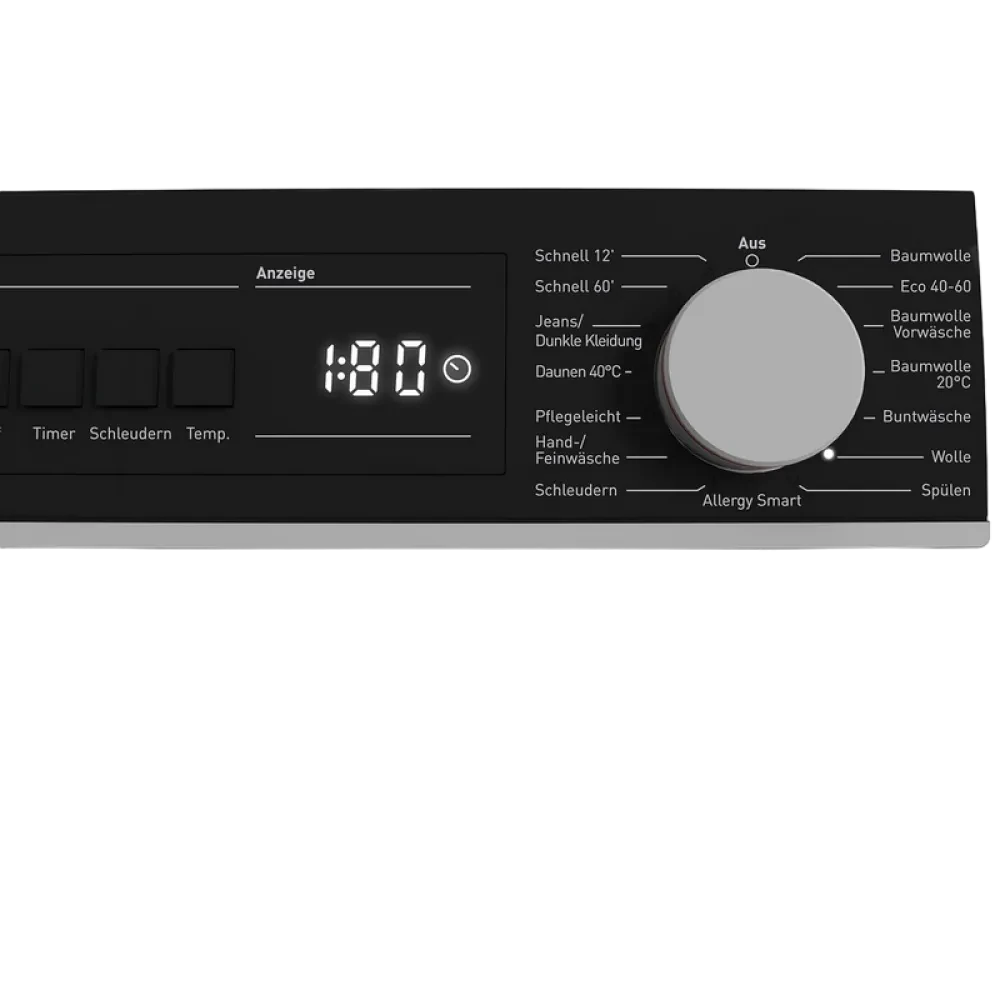 Mașină de spălat Sharp ESNFB814CWDAEE, 8kg, Alb