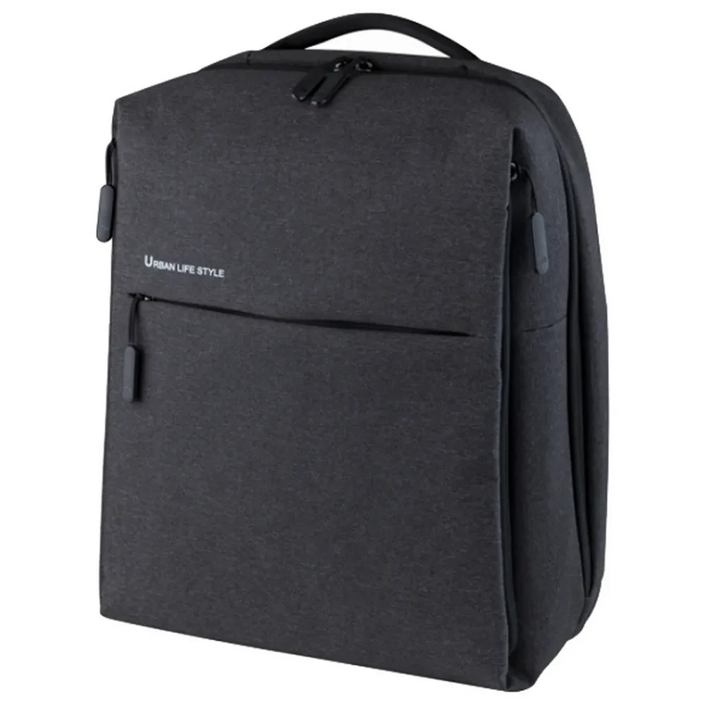 Rucsac pentru Laptop Xiaomi Mi City 2, 15.6", Poliester, Gri închis