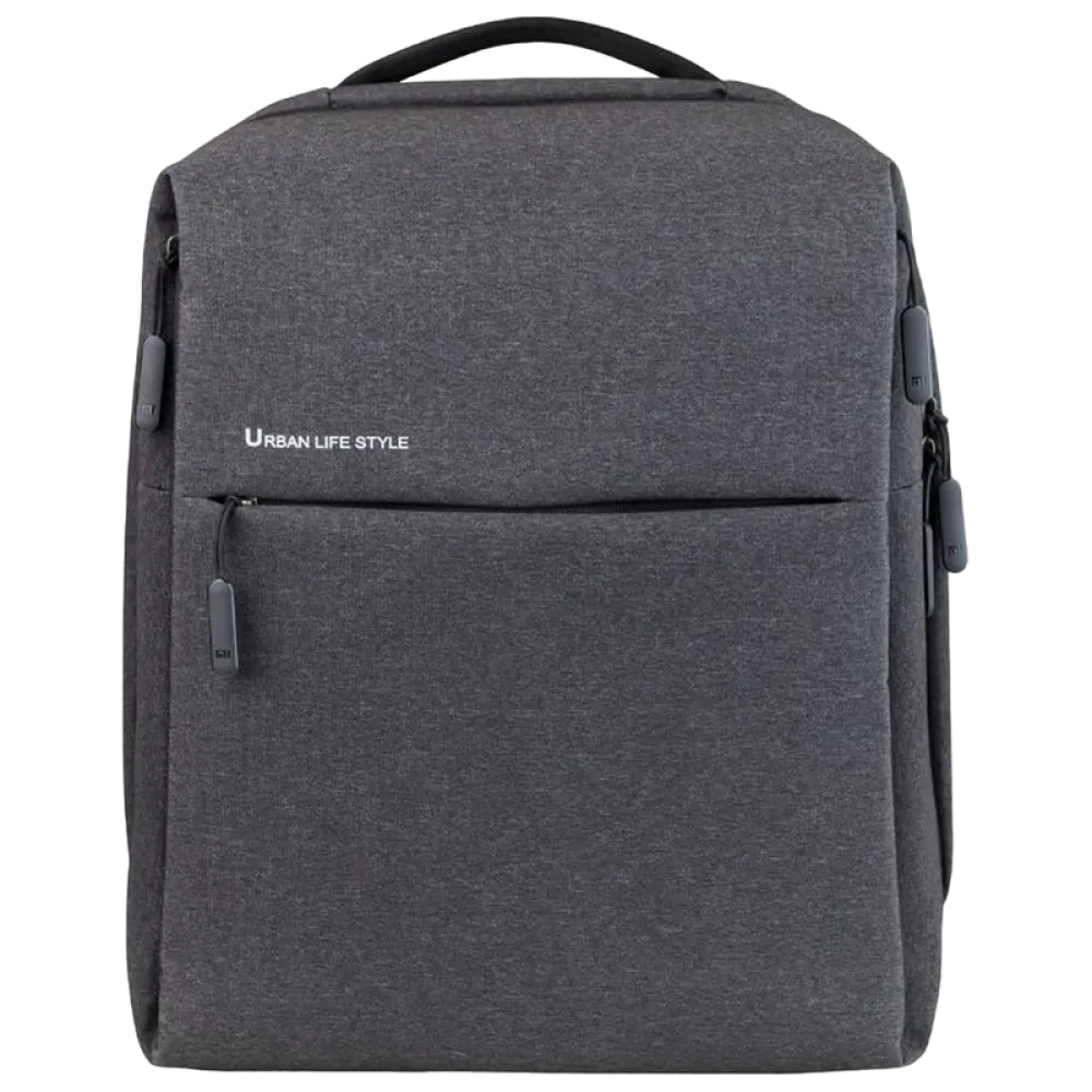 Rucsac pentru Laptop Xiaomi Mi City 2, 15.6", Poliester, Gri închis