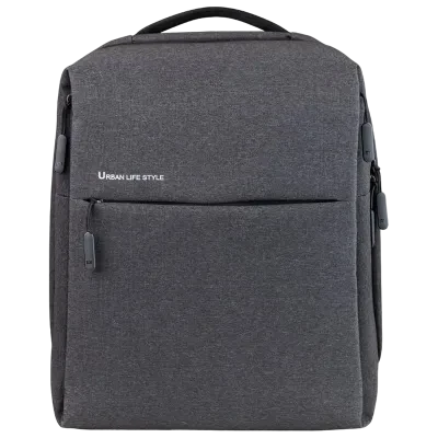 Rucsac pentru Laptop Xiaomi Mi City 2, 15.6", Poliester, Gri închis