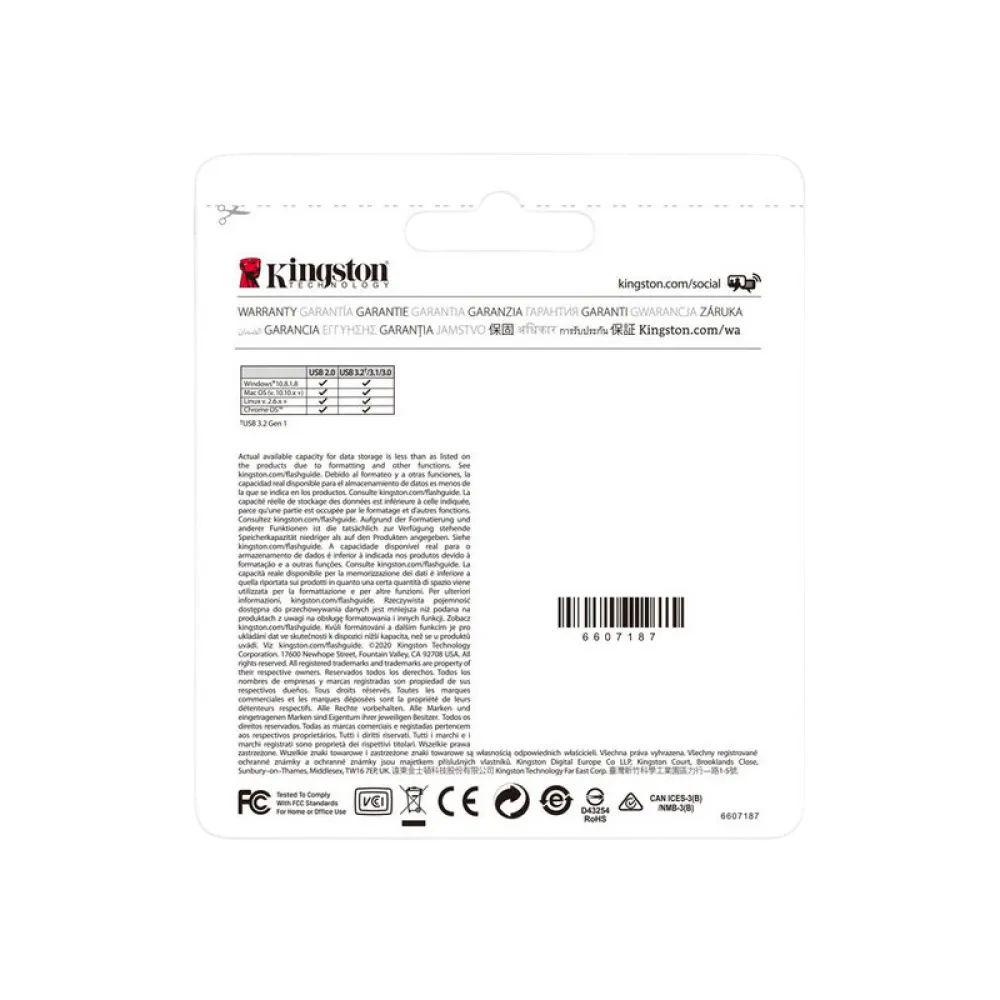 Memorie USB Kingston DataTraveler Exodia, 128GB, Negru/Galben