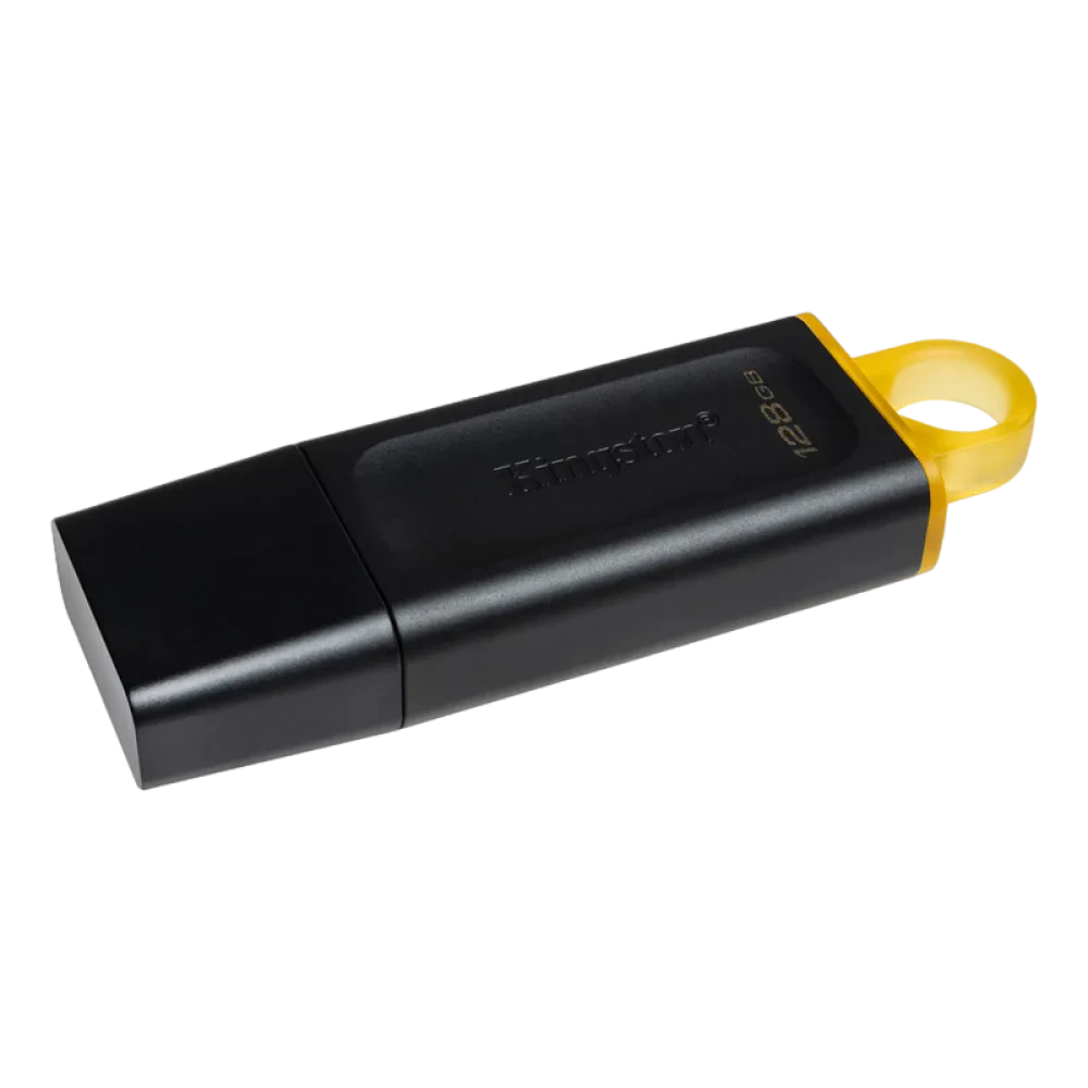 Memorie USB Kingston DataTraveler Exodia, 128GB, Negru/Galben