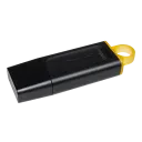 Memorie USB Kingston DataTraveler Exodia, 128GB, Negru/Galben