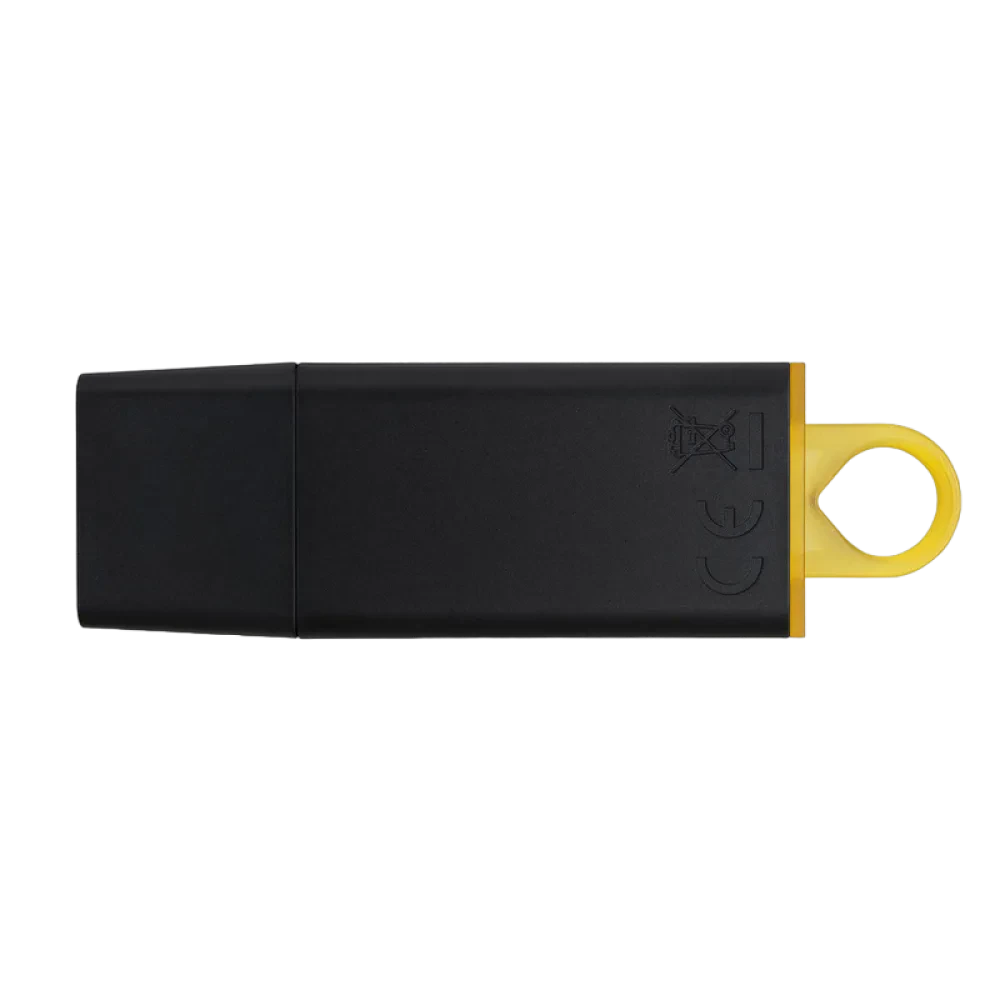 Memorie USB Kingston DataTraveler Exodia, 128GB, Negru/Galben