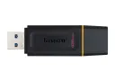 Memorie USB Kingston DataTraveler Exodia, 128GB, Negru/Galben
