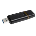 Memorie USB Kingston DataTraveler Exodia, 128GB, Negru/Galben